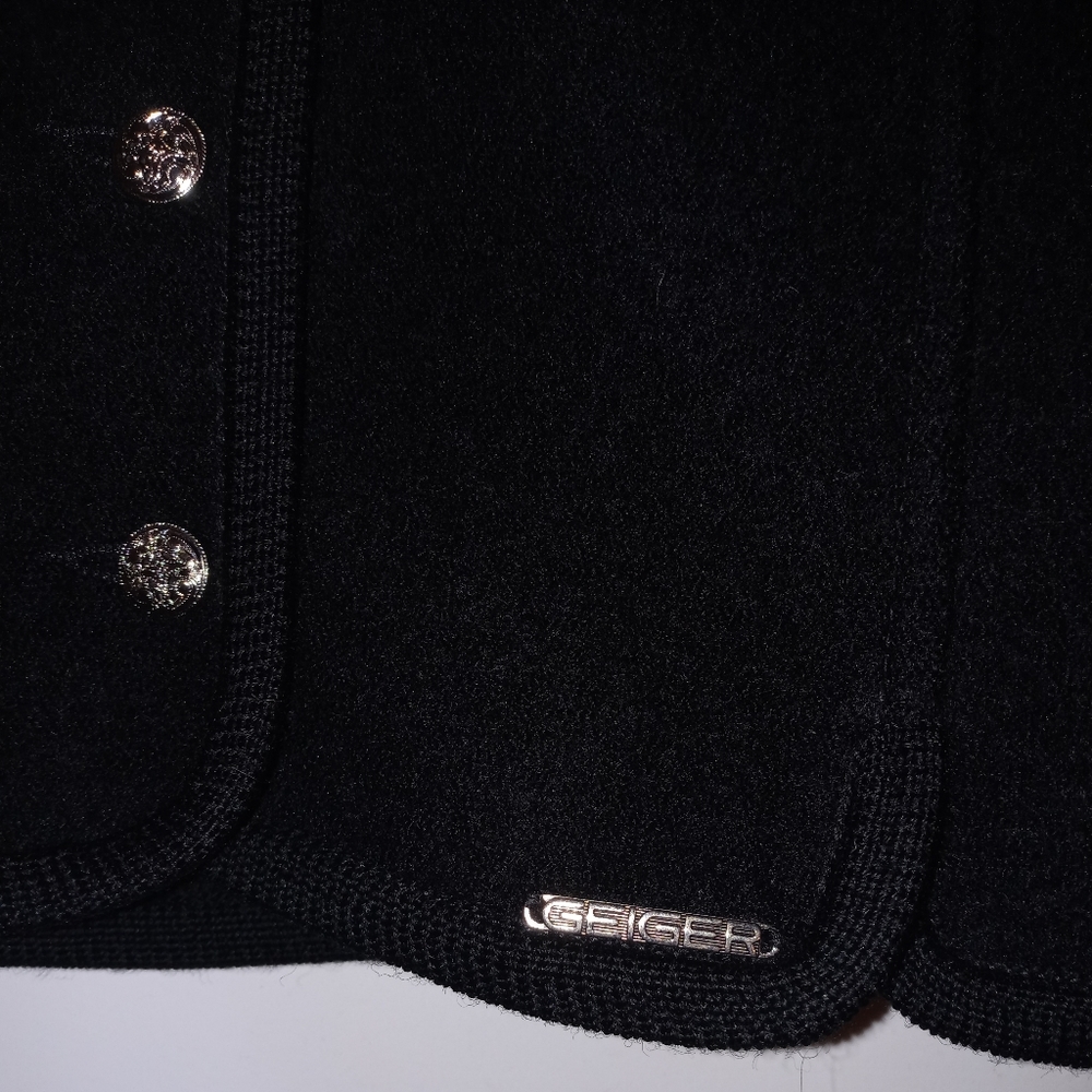 Geiger wool jacket - Picture 2 of 5
